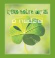 Okładka książki Tylko dobre myśli. O nadziei
