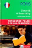 Uniwersalny słownik franc-pol-franc PONS. Autor: Stanisławska Agnieszka. Dadada.pl Okładka książki Uniwersalny słownik franc-pol-franc PONS