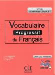 Opakowanie Vocabulaire progressif du francais  Niveau debutant complet Książka +CD