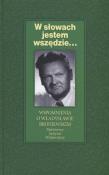 W słowach jestem wszędzie. Autor: Mariola Pryzwan. Dadada.pl Okładka książki W słowach jestem wszędzie