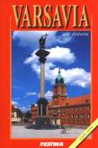 Okładka książki Warszawa i okolice - wersja włoska