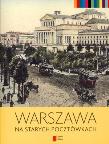 Okładka książki Warszawa na starych pocztówkach