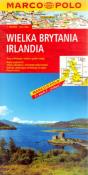 Okładka książki Wielka Brytania Irlandia 1:800 000 Marco Polo