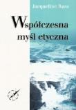 Okładka książki Współczesna myśl etyczna
