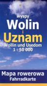 Okładka książki Wyspy Wolin i Uznam 1:50 000