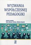 Okładka książki Wyzwania współczesnej pedagogiki