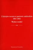 Okładka książki Z dziejów terroru w państwie radzieckim 1917-1953. Wybór źródeł