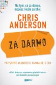 Za darmo. Autor: Chris Anderson. Dadada.pl Okładka książki Za darmo