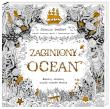 Zaginiony ocean. Koloruj, ozdabiaj, znajdź ukryte skarby. Autor: Johanna Basford. Dadada.pl Okładka książki Zaginiony ocean. Koloruj, ozdabiaj, znajdź ukryte skarby