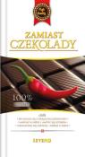 Zamiast czekolady. Autor: Peregrino Antonio. Dadada.pl Okładka książki Zamiast czekolady