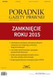 Opakowanie Zamknięcie roku 2015