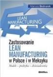 Okładka książki Zastos. Lean Manufacturing w Polsce i w Meksyku