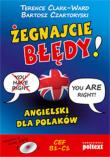 Okładka książki Żegnajcie błędy angielski dla polaków