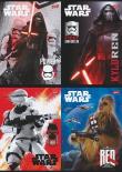 Opakowanie Zeszyt A5 Star Wars w kratkę 32 kartki mix