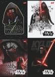 Opakowanie Zeszyt A5 Star Wars w kratkę 60 kartek mix