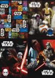 Opakowanie Zeszyt A5 Star Wars w trzy linie 16 kartek