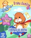 Okładka książki Zhu Zhu Pets Kraina chomików 1 Zabawy w parku