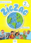 Zig Zag 2 A1 2 podręcznik +CD. Autor: Vanthier Helene. Dadada.pl Okładka książki Zig Zag 2 A1 2 podręcznik +CD