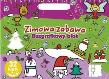 Okładka książki Zimowa zabawa. Bazgrołkowy blok