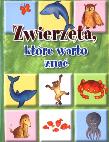 Okładka książki Zwierzęta, które warto znać