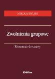 Okładka książki Zwolnienia grupowe