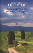 Okładka książki Życie zaczyna się po sześćdziesiątce