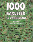 Okładka książki 1000 naklejek ze zwierzętami