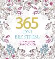 Okładka książki 365 dni bez stresu. Kolorowanki dla dorosłych