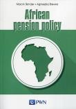 Okładka książki African pension policy