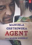 Okładka książki Agent CD MP3 - Audiobook