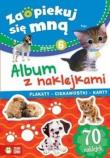 Okładka książki Album z naklejkami 6. Zaopiekuj się mną