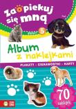 Okładka książki Album z naklejkami cz.5. Zaopiekuj się mną