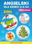Angielski dla dzieci Zeszyt 19 6-8 lat Ćwiczenia Zima. Autor: Piechocka-Empel Katarzyna. Dadada.pl Okładka książki Angielski dla dzieci Zeszyt 19 6-8 lat Ćwiczenia Zima