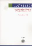 Opakowanie Anglica An International Journal of English Studies 21/1 2012