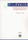 Opakowanie Anglica An International Journal of English Studies 21/2 2012