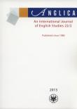 Opakowanie Anglica An International Journal of English Studies 22/2 2013