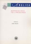 Opakowanie Anglica Approaches to language