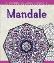 Okładka książki Antystresowa kolorowanka dla dorosłych. Część 1: Mandale