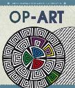 Okładka książki Antystresowa kolorowanka dla dorosłych. Część 8: Op-Art