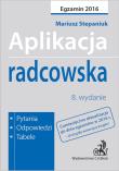 Okładka książki Aplikacja radcowska.
