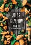 Atlas grzybów. Autor: Patrycja Zarawska. Dadada.pl Okładka książki Atlas grzybów