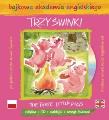Bajkowa akademia...T5. Trzy świnki. Autor: praca zbiorowa. Dadada.pl Okładka książki Bajkowa akademia...T5. Trzy świnki