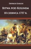 Okładka książki Bitwa pod Kolinem 18 czerwca 1757 roku