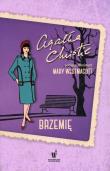 Brzemię. Autor: Agatha Christie. Dadada.pl Okładka książki Brzemię