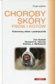 Okładka książki Choroby skóry psów i kotów
