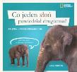 Okładka książki Co jeden słoń powiedział drugiemu