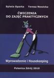 Okładka książki Ćwiczenia do zajęć praktycznych wprowadzenie i housekeeping