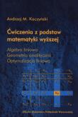 Okładka książki Ćwiczenia z podstaw matematyki wyższej