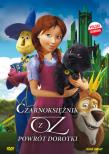 Okładka książki Czarnoksiężnik z Oz. Powrót Dorotki/ Kino Świat