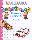 Okładka książki Domowe zwierzątka. Naklejanka dla najmłodszych